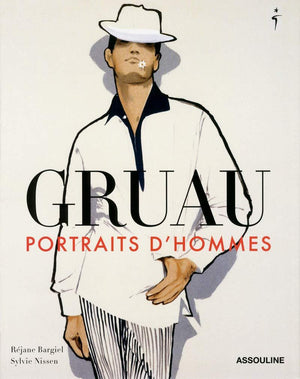 Gruau, portraits d'hommes