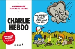 Calendrier 52 semaines Charlie Hebdo NED