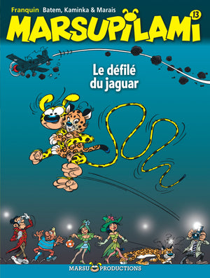 Le Marsupilami, tome 13 : Le Défilé du jaguar