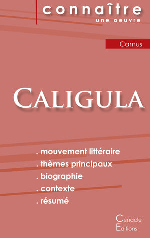 Fiche de lecture Caligula de Camus