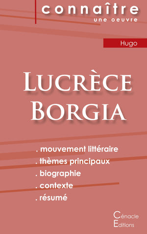 Fiche de lecture Lucrèce Borgia (Analyse littéraire de référence et résumé complet)