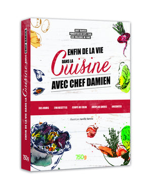 Enfin de la vie dans la cuisine avec Chef Damien