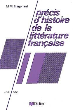 Précis d'histoire de la littérature française