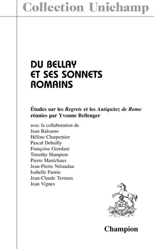 Du Bellay et ses sonnets romains