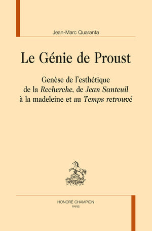 Le Génie de Proust