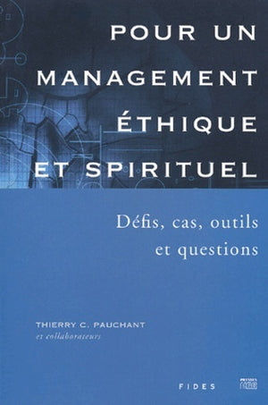 Pour un management éthique et spirituel