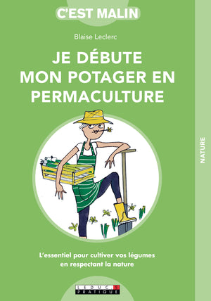 Je débute mon potager en permaculture, c'est malin