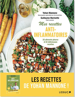 Mes recettes anti-inflammatoires