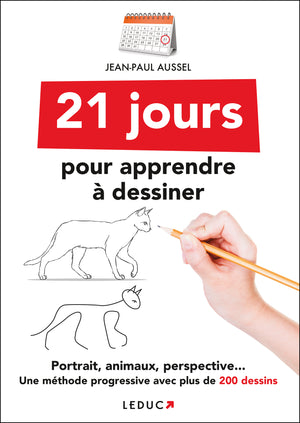 Vingt-et-un jours pour apprendre à dessiner