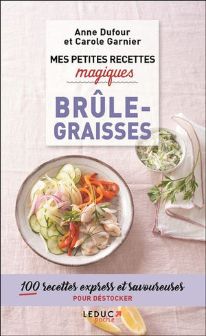 Mes petites recettes magiques brûle-graisses