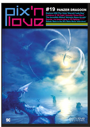 PIX'N LOVE N°19 - PANZER DRAGOON