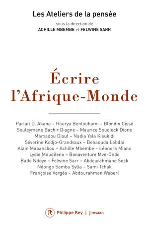 Ecrire l'Afrique-Monde