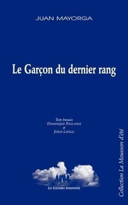 Le garçon du dernier rang