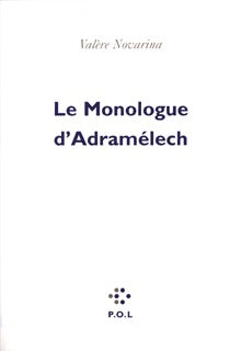 Le monologue d'Adramélech