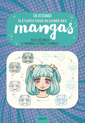 10 étapes pour dessiner les mangas