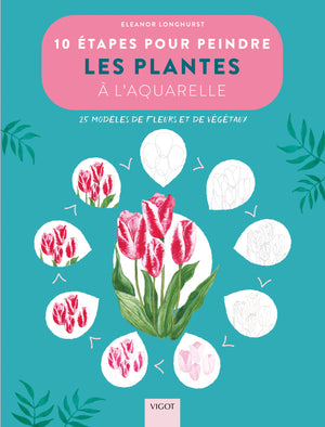 10 étapes pour peindre les plantes à l'aquarelle