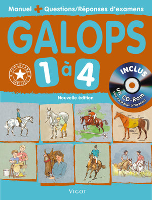 Galops 1 à 4