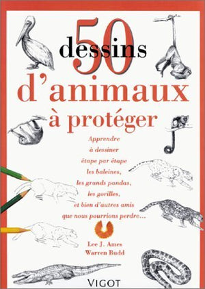 50 dessins d'animaux à protéger