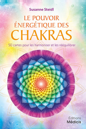 Coffret le pouvoir énergétique des chakras