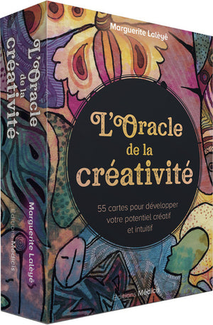 L'Oracle de la créativité - 55 cartes pour développer votre potentiel créatif et intuitif