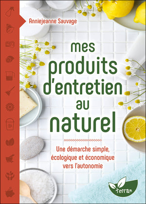 Mes produits d'entretien au naturel