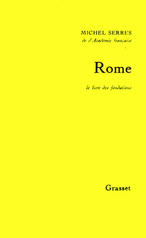 Rome le livre des fondations