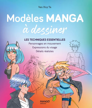 Modèles manga à dessiner