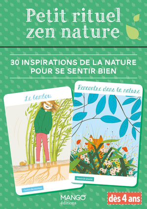 Petit rituel zen nature