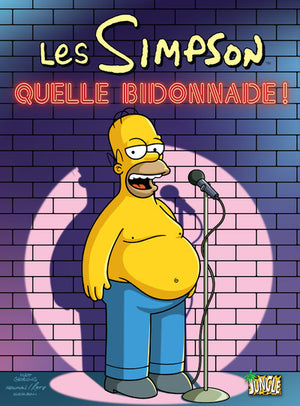 Les Simpson - tome 3 Quelle bidonnage !