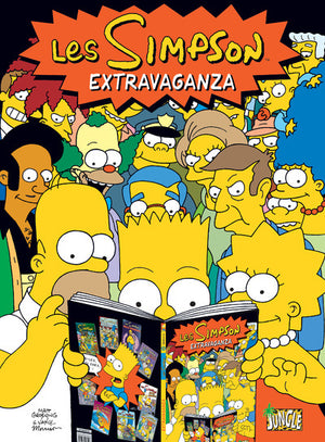 Les Simpson - tome 10 Extravaganza