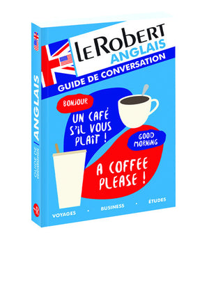 Le Robert - Guide de conversation anglais: Broché