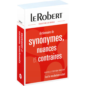 Dictionnaire de synonymes, nuances et contraires