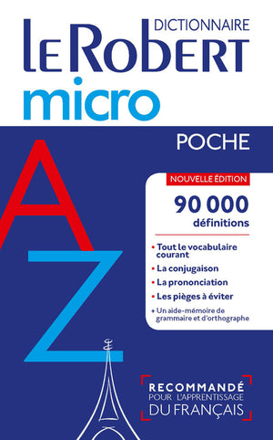 Dictionnaire Le Robert Micro Poche