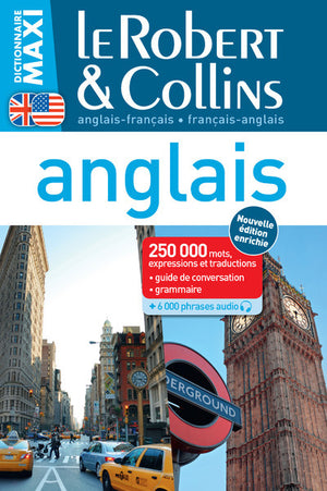 Le Robert & Collins Maxi anglais