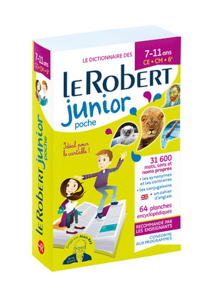 Dictionnaire Le Robert Junior Poche