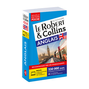 Dictionnaire Le Robert & Collins Poche Anglais