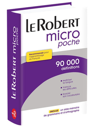 Dictionnaire Le Robert Micro Poche