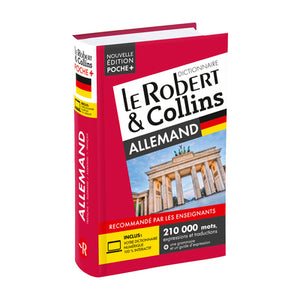 Dictionnaire Le Robert & Collins Poche Plus allemand