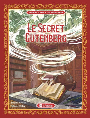 Le secret Gutenberg - Jeu d'évasion/Escape game