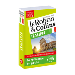 Dictionnaire Le Robert & Collins Poche italien