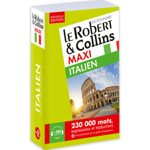 Dictionnaire Le Robert & Collins Maxi italien