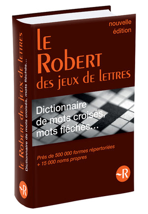 Le Robert des mots croisés