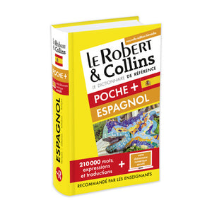 Dictionnaire Le Robert & Collins Poche Plus Espagnol