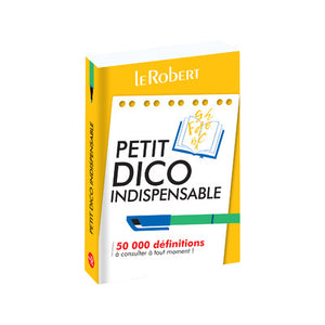 Petit dico indispensable