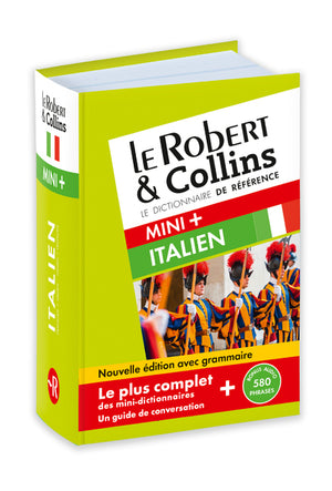 Dictionnaire Le Robert & Collins Mini Plus Italien: Mini relié