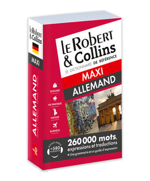 Dictionnaire Le Robert & Collins Maxi Allemand