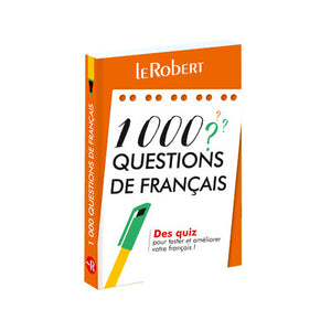 Mini-guide - 1 000 questions de français - Des quiz pour tester et améliorer votre français