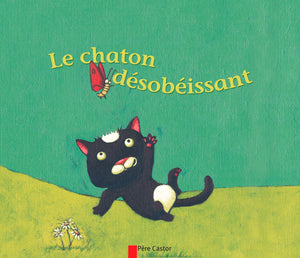 Le chaton désobéissant