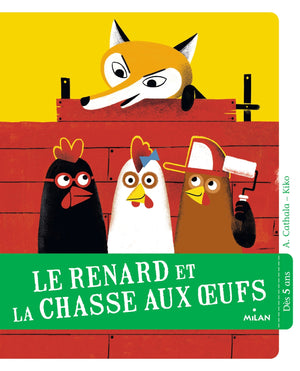 Le renard et la chasse aux oeufs