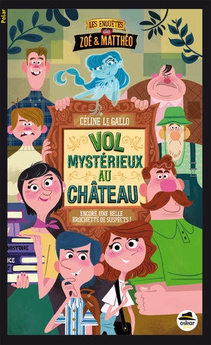 Vol mystérieux au château